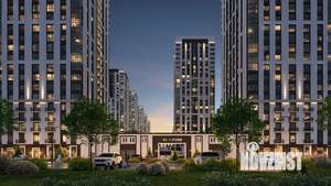 3-к квартира, строящийся дом, 70м2, 11/24 этаж