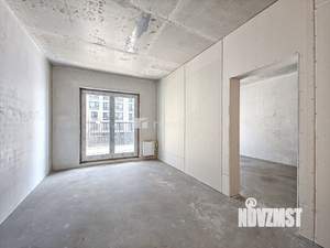 1-к квартира, сданный дом, 52м2, 2/9 этаж