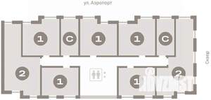 Студия квартира, вторичка, 20м2, 4/9 этаж