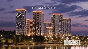 1-к квартира, строящийся дом, 36м2, 5/24 этаж