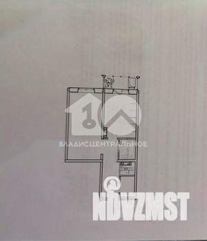 1-к квартира, вторичка, 41м2, 10/10 этаж