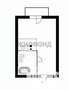 1-к квартира, вторичка, 33м2, 5/10 этаж