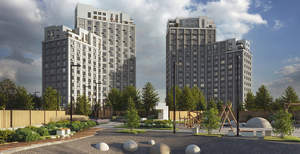 Студия квартира, вторичка, 26м2, 11/17 этаж