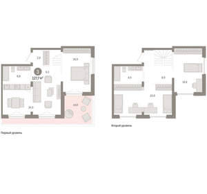 3-к квартира, вторичка, 128м2, 14/15 этаж