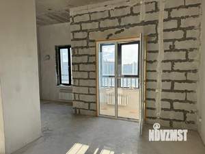 1-к квартира, сданный дом, 43м2, 26/26 этаж