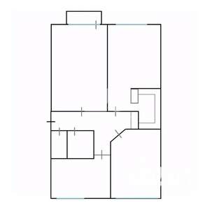 3-к квартира, вторичка, 58м2, 4/5 этаж