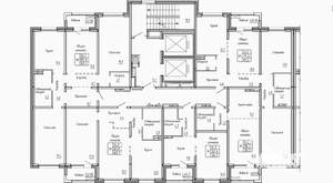 2-к квартира, вторичка, 64м2, 8/17 этаж