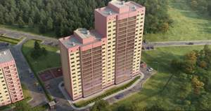 1-к квартира, вторичка, 34м2, 12/16 этаж