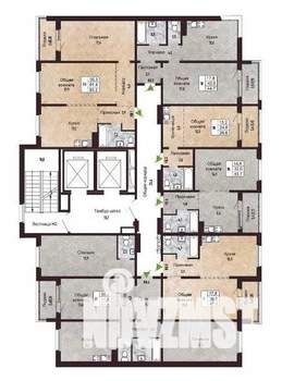 3-к квартира, вторичка, 87м2, 14/17 этаж