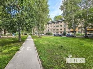 1-к квартира, вторичка, 30м2, 4/4 этаж
