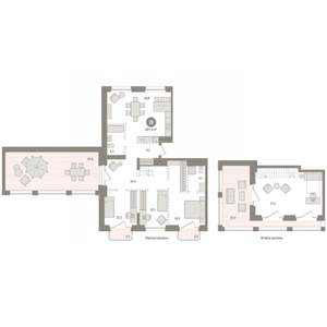 3-к квартира, вторичка, 197м2, 11/11 этаж