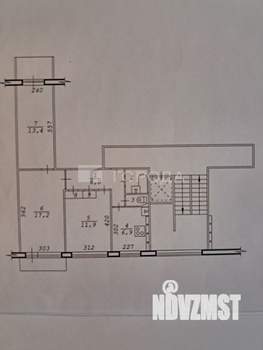 3-к квартира, вторичка, 63м2, 5/9 этаж