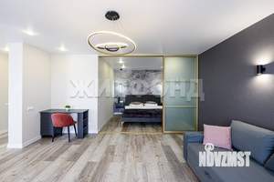 1-к квартира, вторичка, 41м2, 12/16 этаж