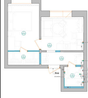 1-к квартира, сданный дом, 36м2, 7/15 этаж
