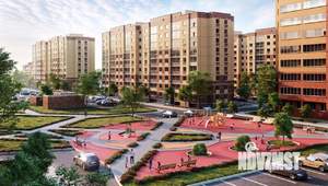 1-к квартира, строящийся дом, 37м2, 3/9 этаж