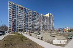 1-к квартира, вторичка, 20м2, 11/17 этаж