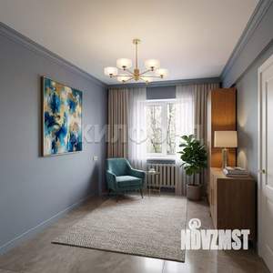 2-к квартира, вторичка, 45м2, 5/5 этаж