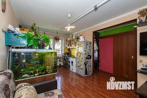 1-к квартира, вторичка, 32м2, 1/4 этаж