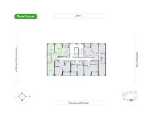 3-к квартира, вторичка, 79м2, 3/11 этаж