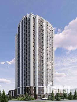 3-к квартира, строящийся дом, 73м2, 9/21 этаж