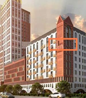 2-к квартира, вторичка, 56м2, 7/16 этаж