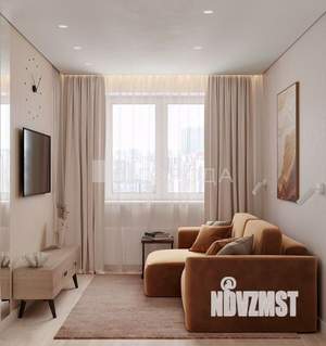 1-к квартира, вторичка, 30м2, 1/17 этаж