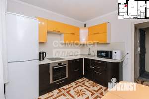 2-к квартира, вторичка, 54м2, 3/9 этаж