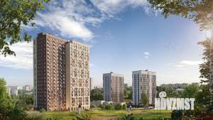 1-к квартира, вторичка, 40м2, 3/25 этаж