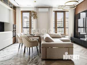 3-к квартира, вторичка, 75м2, 17/25 этаж