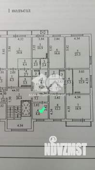 1-к квартира, вторичка, 16м2, 7/10 этаж