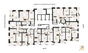 3-к квартира, вторичка, 84м2, 18/22 этаж