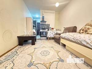 1-к квартира, вторичка, 19м2, 9/17 этаж