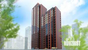 2-к квартира, вторичка, 43м2, 1/25 этаж