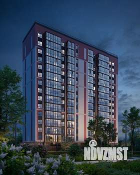 2-к квартира, вторичка, 55м2, 3/16 этаж