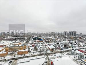 1-к квартира, вторичка, 46м2, 21/25 этаж