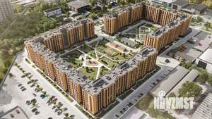 1-к квартира, сданный дом, 27м2, 1/9 этаж