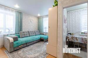 2-к квартира, вторичка, 43м2, 1/5 этаж