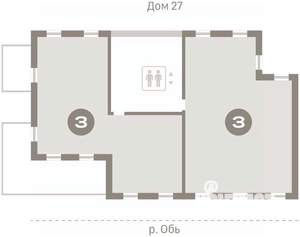 3-к квартира, вторичка, 169м2, 7/9 этаж