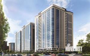 2-к квартира, вторичка, 52м2, 6/25 этаж