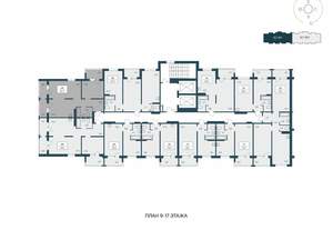2-к квартира, вторичка, 68м2, 14/25 этаж