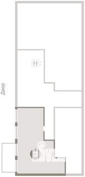 2-к квартира, вторичка, 101м2, 1/7 этаж