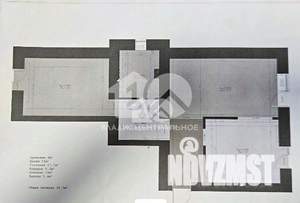 2-к квартира, вторичка, 60м2, 10/10 этаж