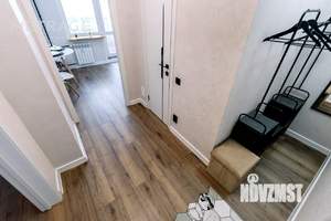 1-к квартира, вторичка, 42м2, 14/17 этаж