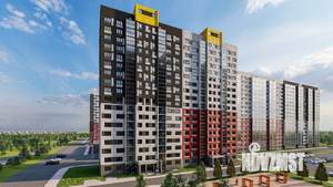 Студия квартира, вторичка, 30м2, 9/18 этаж