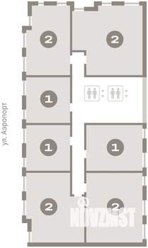 2-к квартира, вторичка, 87м2, 8/15 этаж