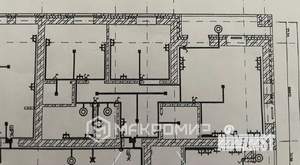 3-к квартира, вторичка, 74м2, 7/10 этаж