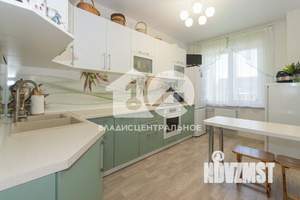 2-к квартира, вторичка, 53м2, 1/13 этаж