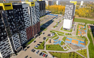 Студия квартира, вторичка, 22м2, 6/18 этаж