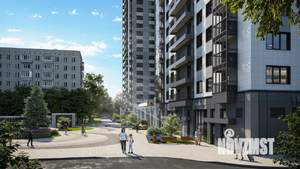 2-к квартира, вторичка, 44м2, 25/25 этаж