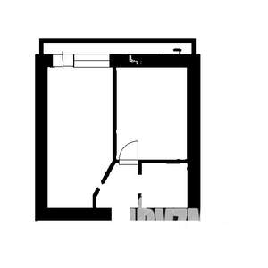 1-к квартира, вторичка, 45м2, 13/16 этаж